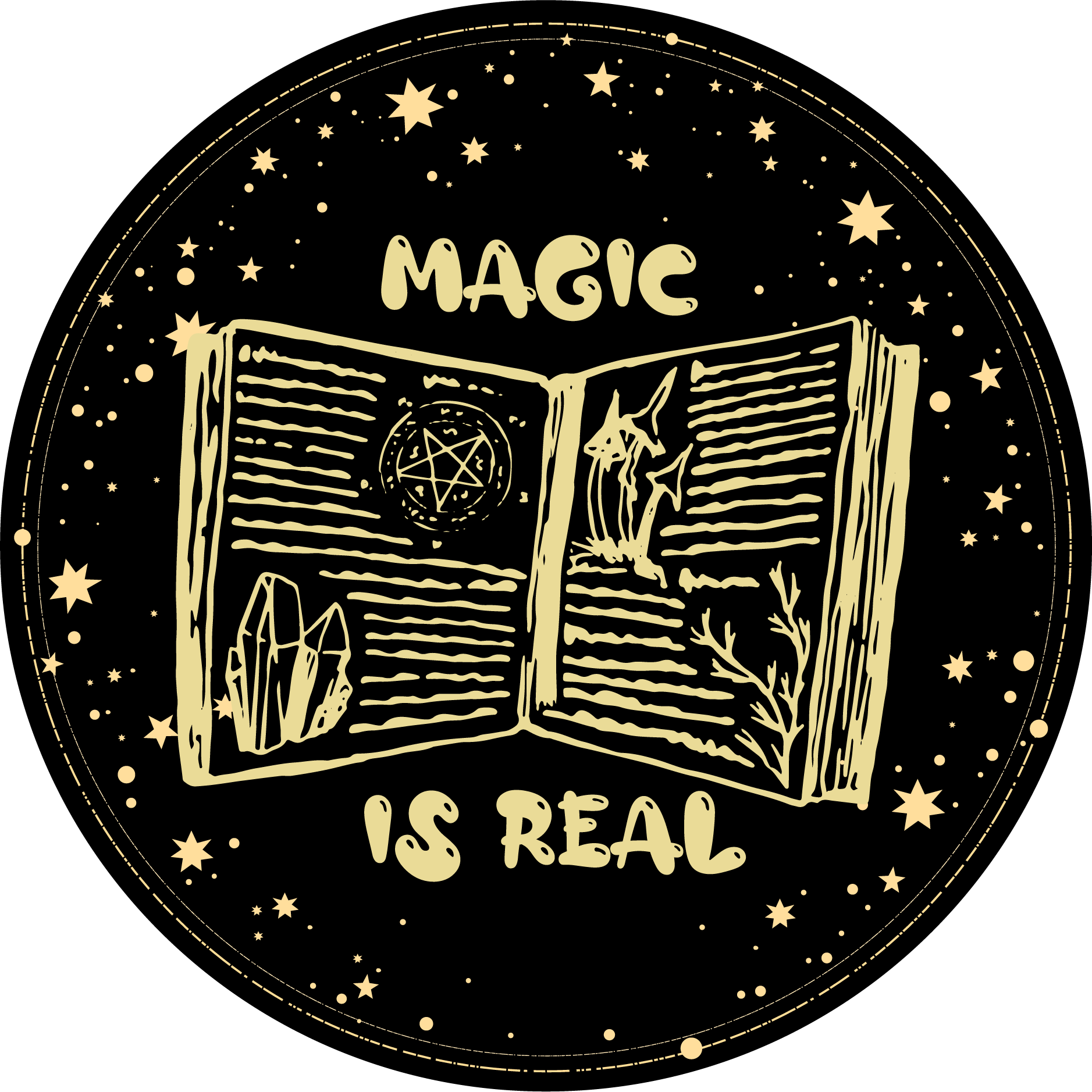 magic-is-real-kreis-sterne-schamanismus-seelenanteile-spirit